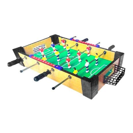 Jogo Totó Super Craque Júnior DMT5751 - DM Toys é ruim? Jogo Totó Super Craque Júnior DMT5751 - DM Toys é boa?