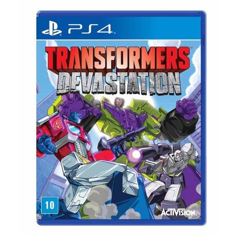 Jogo Transformers: Devastation - PS4 - Activision Menor preço em Jogo Transformers: Devastation - PS4 - Activision
