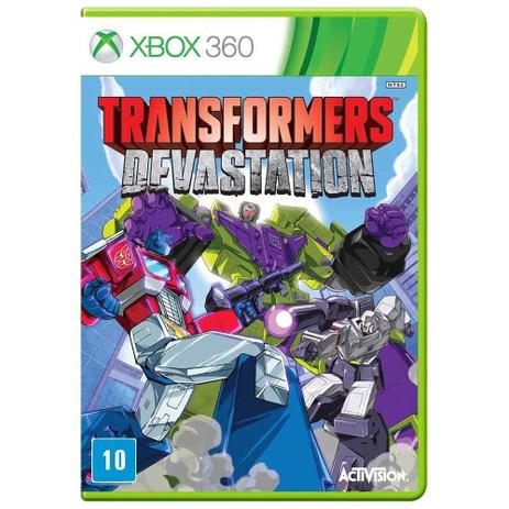 Jogo Transformers: Devastation - Xbox 360 - Activision Menor preço em Jogo Transformers: Devastation - Xbox 360 - Activision