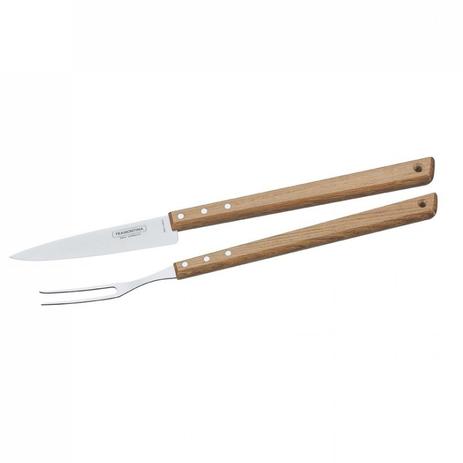 Jogo Trinchante para Churrasco Inox 2 Peças Pampa Tramontina Menor preço em Jogo Trinchante para Churrasco Inox 2 Peças Pampa Tramontina