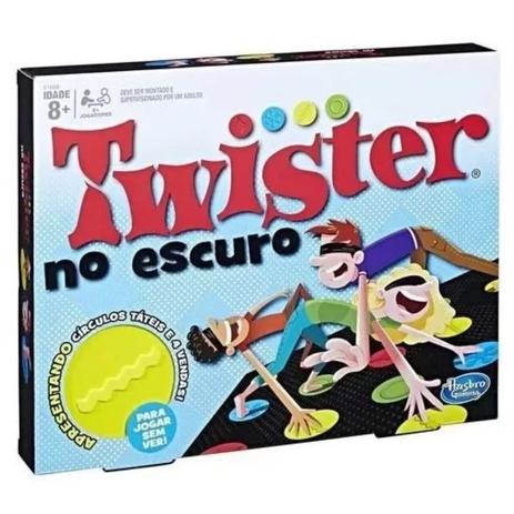 Jogo Twister no Escuro - E1888 - Hasbro é boa?
