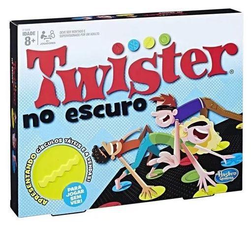 Jogo Twister No Escuro Tapete - Hasbro E1888 Menor preço em Jogo Twister No Escuro Tapete - Hasbro E1888