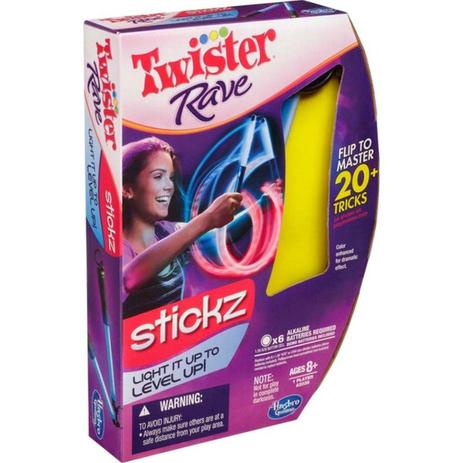 Jogo Twister Rave Stickz Hasbro A2038 é ruim? Jogo Twister Rave Stickz Hasbro A2038 é boa?