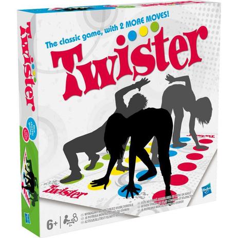 Jogo Twister Refresh - Hasbro Menor preço em Jogo Twister Refresh - Hasbro