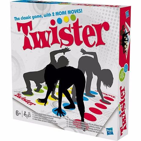 Jogo Twister Refresh Novo - Hasbro Menor preço em Jogo Twister Refresh Novo - Hasbro