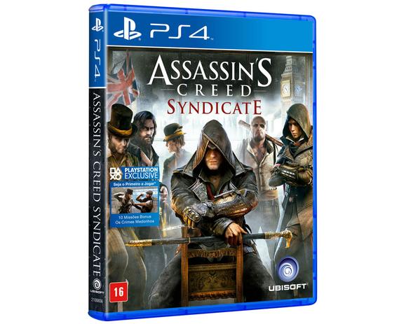 Jogo Ubisoft Assassins Creed Syndicate PS4 BLU-RAY (UBP30501063-CVRBUB000003PS4) Menor preço em Jogo Ubisoft Assassins Creed Syndicate PS4 BLU-RAY (UBP30501063-CVRBUB000003PS4)