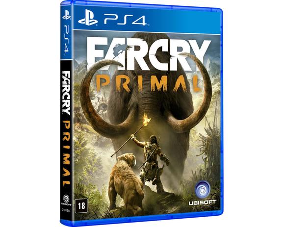 Jogo Ubisoft FAR CRY Primal PS4 BLU-RAY (UBP30502007UB000007PS4) Menor preço em Jogo Ubisoft FAR CRY Primal PS4 BLU-RAY (UBP30502007UB000007PS4)
