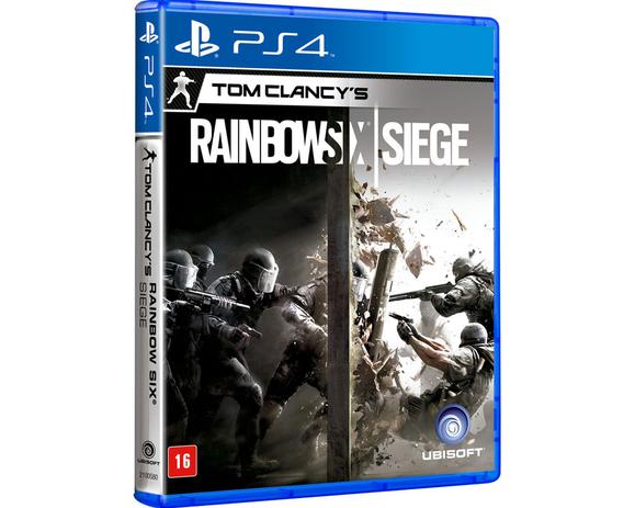 Jogo Ubisoft TOM CLANCYS Rainbow SIX Siege PS4 BLU-RAY  (UBP30501059CVRBGUB000011PS4) é boa?