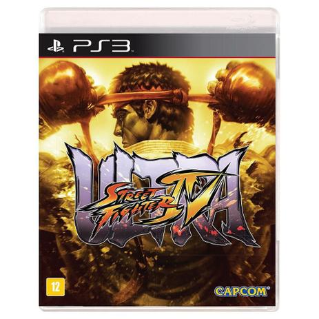 Jogo Ultra Street Fighter Iv Ps3 - Capcom Menor preço em Jogo Ultra Street Fighter Iv Ps3 - Capcom