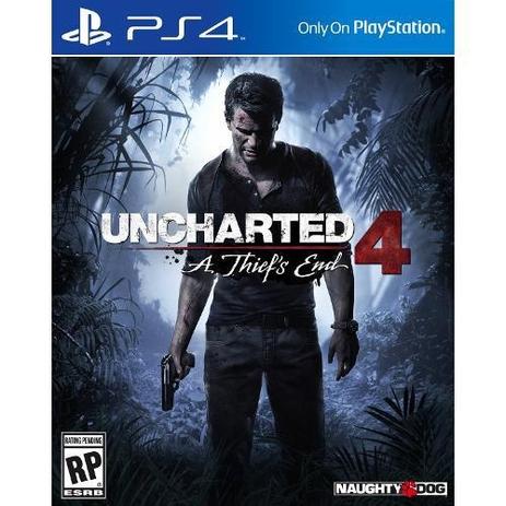 Jogo Uncharted 4: A Thiefs End - PS4 - Sony Menor preço em Jogo Uncharted 4: A Thiefs End - PS4 - Sony