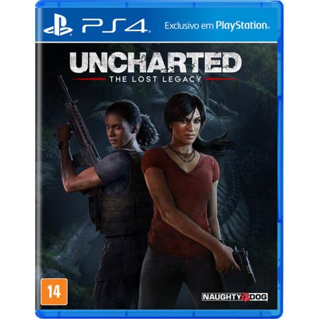 Jogo Uncharted The Lost Legacy - PS4 - Sony studios Menor preço em Jogo Uncharted The Lost Legacy - PS4 - Sony studios