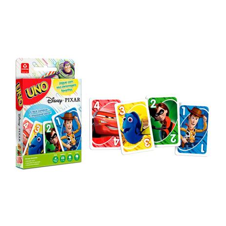 Jogo Uno Disney Pixar - Copag Menor preço em Jogo Uno Disney Pixar - Copag