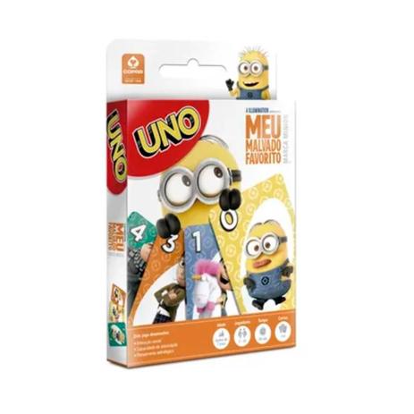 Jogo Uno Minions Meu Malvado Favorito Copag é ruim? Jogo Uno Minions Meu Malvado Favorito Copag é boa?
