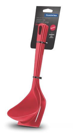 Jogo Utensilios Nylon 3pc Utilita Tramontina 25099/714 - Tramontina cutelaria é ruim? Jogo Utensilios Nylon 3pc Utilita Tramontina 25099/714 - Tramontina cutelaria é boa?