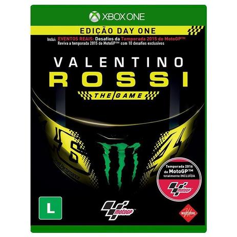 Jogo Valentino Rossi: The Game (Edição Day One) - Xbox One - Square enix Menor preço em Jogo Valentino Rossi: The Game (Edição Day One) - Xbox One - Square enix