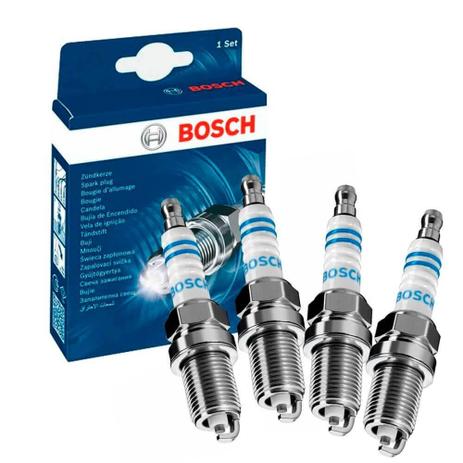 Jogo Vela de Ignição Volkswagen Fox 1.0 2005 a 2019 Bosch Menor preço em Jogo Vela de Ignição Volkswagen Fox 1.0 2005 a 2019 Bosch