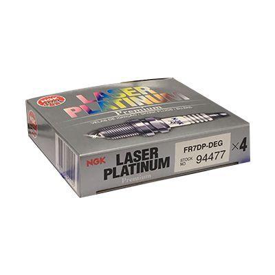 Jogo Vela Laser Platinum FR7DP-DEG - NGK Menor preço em Jogo Vela Laser Platinum FR7DP-DEG - NGK