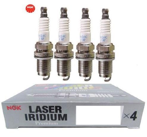 Jogo Velas City New Fit 2009 a 2014 NGK Iridium IZFR6K13DN Menor preço em Jogo Velas City New Fit 2009 a 2014 NGK Iridium IZFR6K13DN