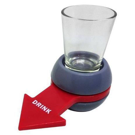 Jogo Vira Vira Bebidas Gira E Beba Shot Tequila com Copo - Drinking Game - Clink Menor preço em Jogo Vira Vira Bebidas Gira E Beba Shot Tequila com Copo - Drinking Game - Clink