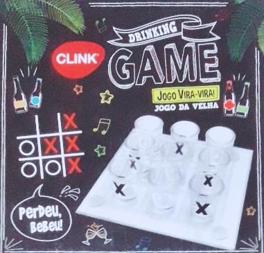 Menor preço em Jogo Vira-vira  Drinking Game - Clink