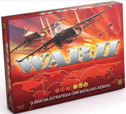 Jogo War 2 (nova Embalagem) - Grow é boa?