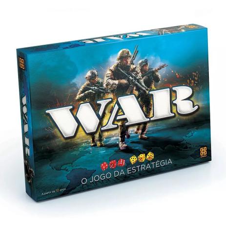 Jogo War O Jogo da Estratégia - Grow Menor preço em Jogo War O Jogo da Estratégia - Grow