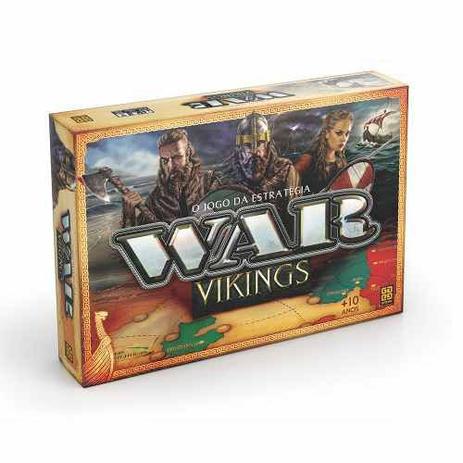 Jogo War Vikings Estratégia Grow Menor preço em Jogo War Vikings Estratégia Grow
