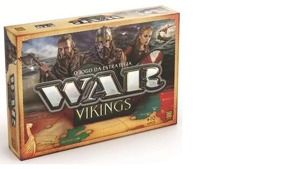 Jogo War Vikings Grow Jogo De Estratégia Menor preço em Jogo War Vikings Grow Jogo De Estratégia