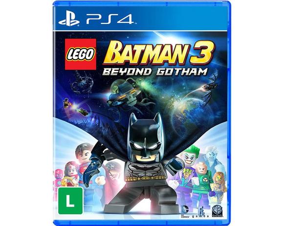 Jogo Warner Lego Batman 3 PS4 Blu-ray (WGS0214AN) Menor preço em Jogo Warner Lego Batman 3 PS4 Blu-ray (WGS0214AN)