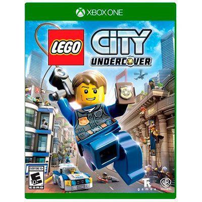 Jogo Warner Lego City Undercover Xbox One Blu-ray (WG5309ON) Menor preço em Jogo Warner Lego City Undercover Xbox One Blu-ray (WG5309ON)