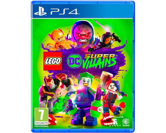Jogo Warner Lego DC Super Villains PS4 Blu-ray (WG5319AN) Menor preço em Jogo Warner Lego DC Super Villains PS4 Blu-ray (WG5319AN)