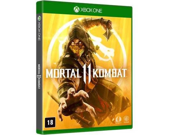 Jogo Warner Mortal Kombat 11 Xbox One Blu-ray (WG5339OL) Menor preço em Jogo Warner Mortal Kombat 11 Xbox One Blu-ray (WG5339OL)