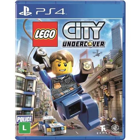 Jogo WB Games Lego City Undercover - PS4 Menor preço em Jogo WB Games Lego City Undercover - PS4