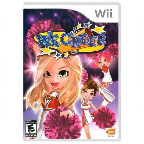 Jogo We Cheer - Wii - Bandai namco entertainment Menor preço em Jogo We Cheer - Wii - Bandai namco entertainment
