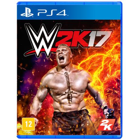 Jogo WWE 2K17 - PS4 - Take two Menor preço em Jogo WWE 2K17 - PS4 - Take two