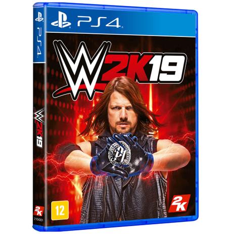 Jogo WWE 2K19 - PS4 - Take two Menor preço em Jogo WWE 2K19 - PS4 - Take two