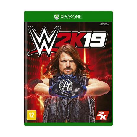 Jogo WWE 2K19 - Xbox One - 2k games Menor preço em Jogo WWE 2K19 - Xbox One - 2k games