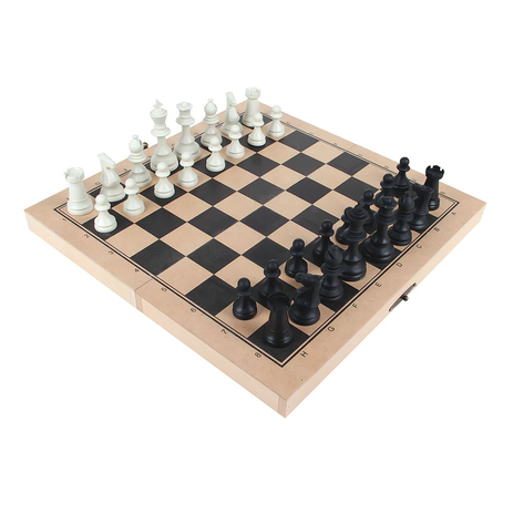 Jogo Xadrez Escolar Medio Rei 7 5cm 32 Peças Mdf - Carlu Menor preço em Jogo Xadrez Escolar Medio Rei 7 5cm 32 Peças Mdf - Carlu