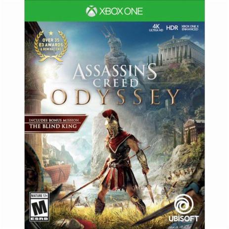 Jogo Xbox One Assassins Creed Odyssey - Ubisoft Menor preço em Jogo Xbox One Assassins Creed Odyssey - Ubisoft