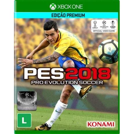 Jogo Xbox One Pes 2018 - Konami Menor preço em Jogo Xbox One Pes 2018 - Konami