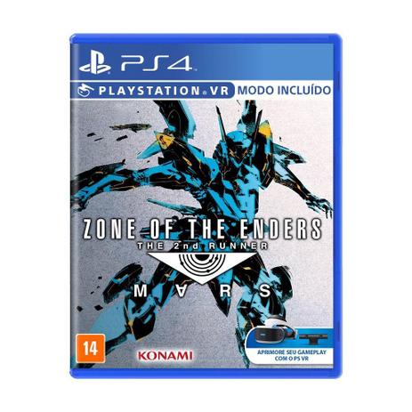 Jogo Zone of the Enders: The 2nd Runner - Mars - PS4 - Konami Menor preço em Jogo Zone of the Enders: The 2nd Runner - Mars - PS4 - Konami