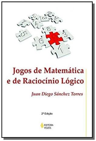 Jogos de matematica e de raciocinio logico - Vozes Menor preço em Jogos de matematica e de raciocinio logico - Vozes