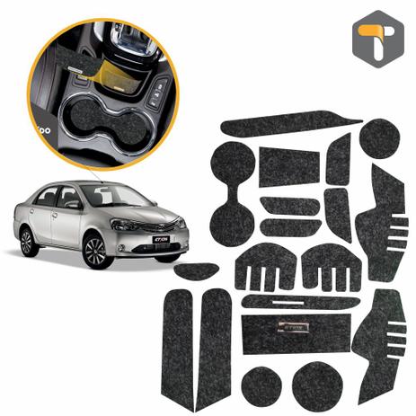 Jogos de Tapetes Toyota Etios (Mecânico) 2012 2013 2014 2015 2016 2017 2018 Porta Objetos Menor preço em Jogos de Tapetes Toyota Etios (Mecânico) 2012 2013 2014 2015 2016 2017 2018 Porta Objetos