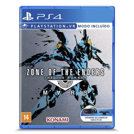 Jogos Zone Of The Enders: The 2nd Runner Mars Vs Ps4 - P4SA00730001FGM - Konami Menor preço em Jogos Zone Of The Enders: The 2nd Runner Mars Vs Ps4 - P4SA00730001FGM - Konami