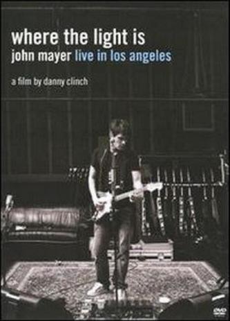 john mayer where the light is dvd john mayer where the light is dvd