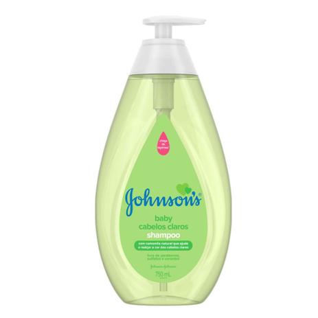 Johnson Baby Shampoo para Cabelos Claros - - Johnson's Menor preço em Johnson Baby Shampoo para Cabelos Claros - - Johnson's