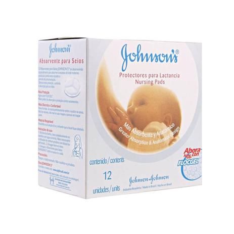 Johnsons Absorvente P/ Seios C/12 Menor preço em Johnsons Absorvente P/ Seios C/12
