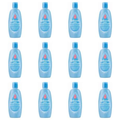 Johnsons Baby Cheirinho Prolongado Condicionador 200ml (Kit C/12) Menor preço em Johnsons Baby Cheirinho Prolongado Condicionador 200ml (Kit C/12)
