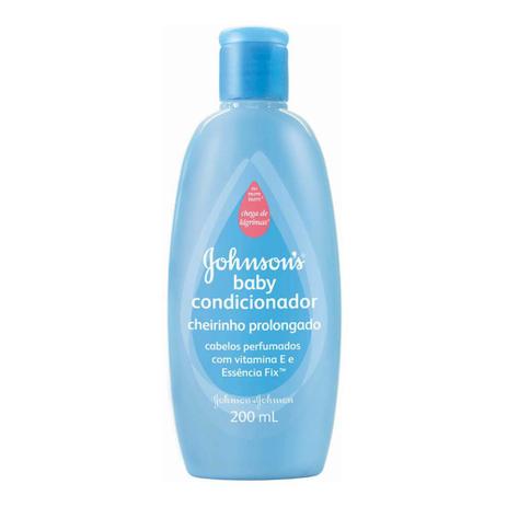 Johnsons Baby Cheirinho Prolongado Condicionador 200ml Menor preço em Johnsons Baby Cheirinho Prolongado Condicionador 200ml