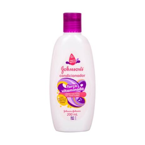 Johnsons Baby Força Vitaminada Condicionador 200ml Menor preço em Johnsons Baby Força Vitaminada Condicionador 200ml